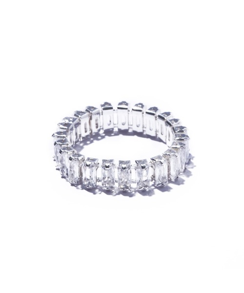 les bonbon(ルボンボン)の「【les bonbon】princess baguette ring/プリンセス バケット リング(リング・レディース・シルバー・#11/#15/#13/#9)」の5枚目の写真