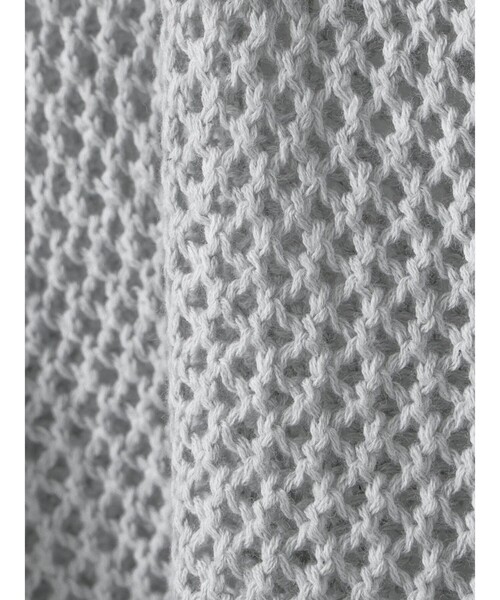 MidiUmi(ミディウミ)の「MidiUmi ニードルワークカーディガン(カーディガン/ボレロ・レディース・ネイビー/ライトグレー/ブラック・FREE)」の6枚目の写真