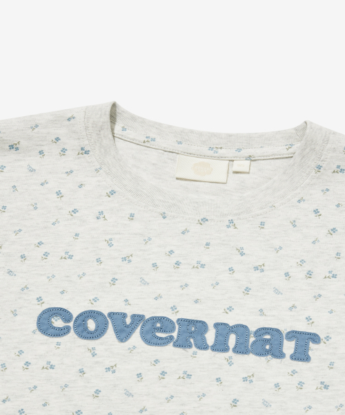 COVERNAT(カバーナット)の「ウィメンズクーパー ロゴ ロングスリーブ ヘザーグレー(Tシャツ/カットソー・レディース・その他・WS/WM)」の6枚目の写真