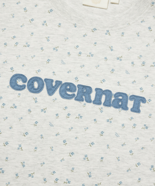 COVERNAT(カバーナット)の「ウィメンズクーパー ロゴ ロングスリーブ ヘザーグレー(Tシャツ/カットソー・レディース・その他・WS/WM)」の7枚目の写真