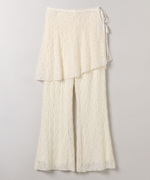 JEANASIS（ジーナシス）の「イージーパンツ（その他パンツ・レディース・ブラック・FREE）」の4枚目の写真