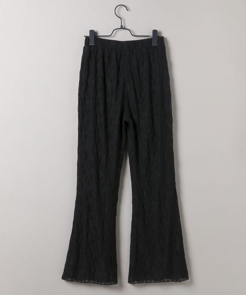 JEANASIS（ジーナシス）の「イージーパンツ（その他パンツ・レディース・ブラック・FREE）」の8枚目の写真