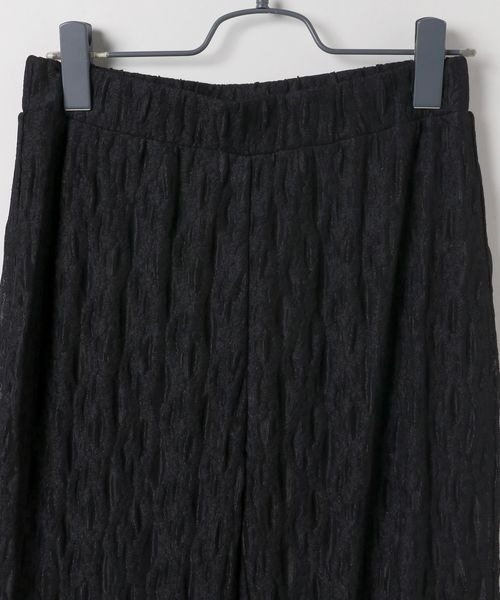 JEANASIS（ジーナシス）の「イージーパンツ（その他パンツ・レディース・ブラック・FREE）」の9枚目の写真