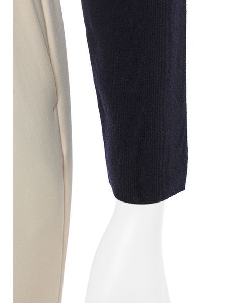 CELFORD（セルフォード）の「【UVカット】フリルニットカーディガン（カーディガン/ボレロ・レディース・オフホワイト/ダークネイビー/ライトピンク・F）」の13枚目の写真