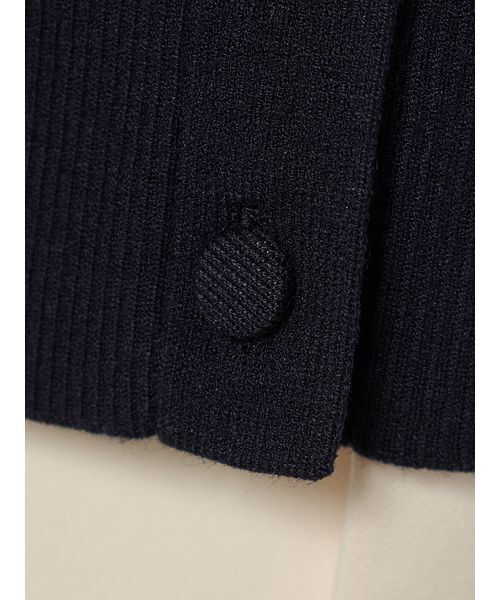 CELFORD（セルフォード）の「【UVカット】フリルニットカーディガン（カーディガン/ボレロ・レディース・オフホワイト/ダークネイビー/ライトピンク・F）」の14枚目の写真