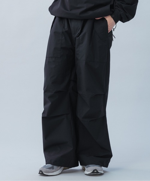+phenix（プラスフェニックス）の「+phenix(プラスフェニックス) WIDE PANTS ワイドパンツ / GORE-TEX WINDSTOPPER（その他パンツ・メンズ・ネイビー/ブラック・M/L/XL）」の4枚目の写真