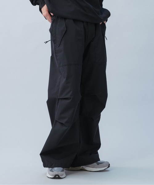 +phenix（プラスフェニックス）の「+phenix(プラスフェニックス) WIDE PANTS ワイドパンツ / GORE-TEX WINDSTOPPER（その他パンツ・メンズ・ネイビー/ブラック・M/L/XL）」の6枚目の写真