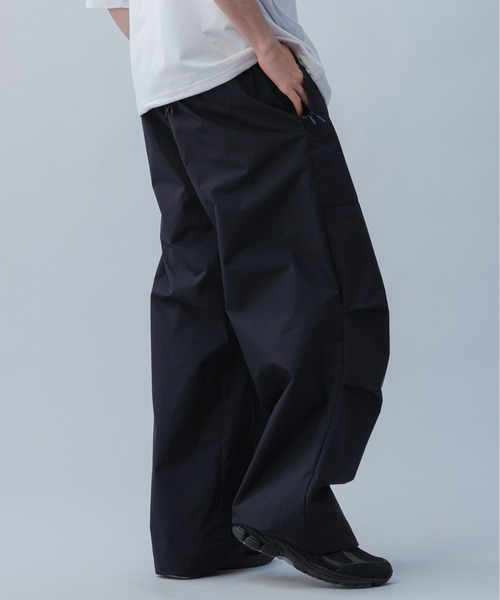 +phenix（プラスフェニックス）の「+phenix(プラスフェニックス) WIDE PANTS ワイドパンツ / GORE-TEX WINDSTOPPER（その他パンツ・メンズ・ネイビー/ブラック・M/L/XL）」の15枚目の写真