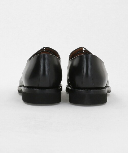 JALAN SRIWIJAYA（ジャランスリウァヤ）の「【別注】＜Jalan Sriwijaya＞Uチップ ビブラムガムライトソール ドレスシューズ（ドレスシューズ・メンズ・ブラック・40/38/39/41/42）」の5枚目の写真