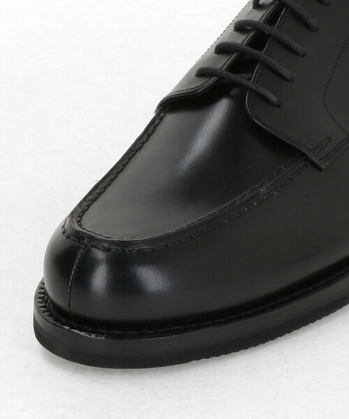 JALAN SRIWIJAYA（ジャランスリウァヤ）の「【別注】＜Jalan Sriwijaya＞Uチップ ビブラムガムライトソール ドレスシューズ（ドレスシューズ・メンズ・ブラック・40/38/39/41/42）」の8枚目の写真