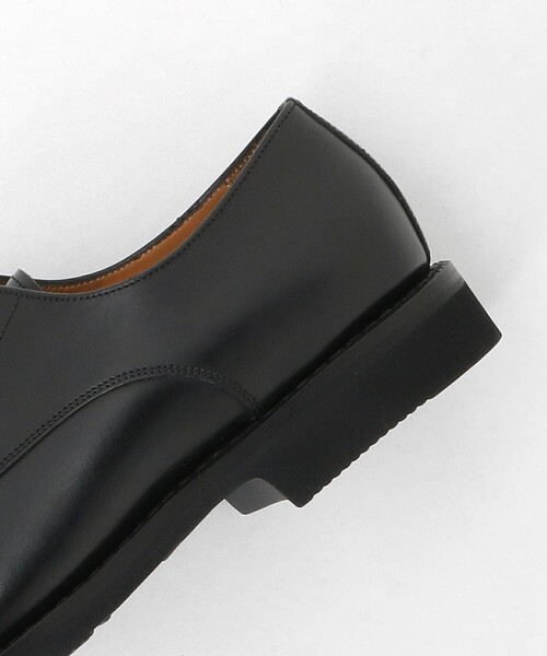 JALAN SRIWIJAYA（ジャランスリウァヤ）の「【別注】＜Jalan Sriwijaya＞Uチップ ビブラムガムライトソール ドレスシューズ（ドレスシューズ・メンズ・ブラック・40/38/39/41/42）」の9枚目の写真