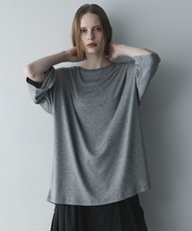 loose airy wool T-shirt / ルーズエアリーウールTシャツ