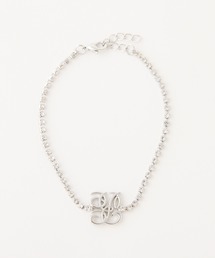 one after another NICE CLAUP（ワンアフターアナザーナイスクラップ）の「【Eliane Collection】ロゴブレスレット（ブレスレット）」