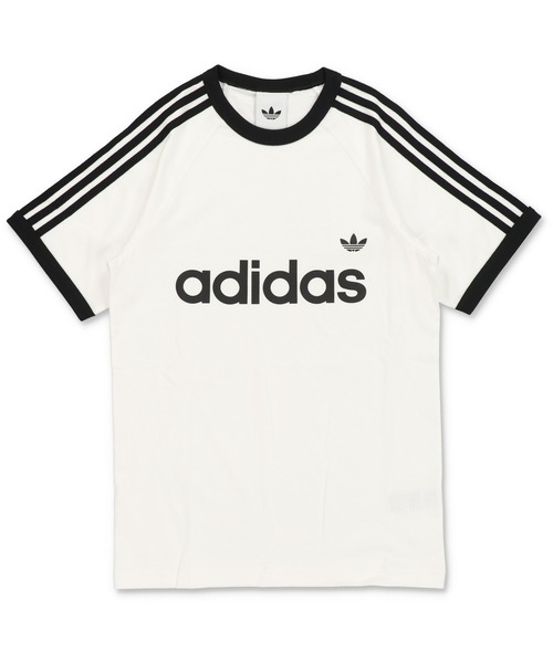 8SM2 adidas フロントロゴプリント　半袖Tシャツ　ホワイト　XS 古着 adidas フロントプリント Tシャツ ホワイト - メルカリ