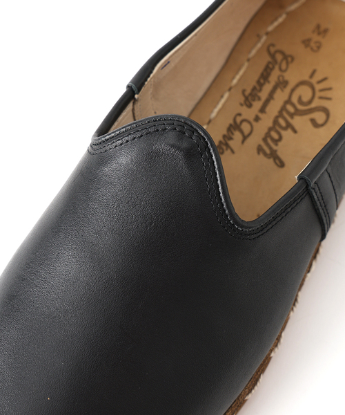 EDIFICE(エディフィス)の「Sabah(サバ) SABAHS(スリッポン・メンズ・キャメル/ブラック/カーキ・43/42/41/40)」の9枚目の写真