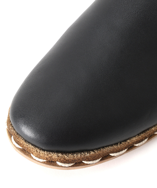 EDIFICE(エディフィス)の「Sabah(サバ) SABAHS(スリッポン・メンズ・キャメル/ブラック/カーキ・43/42/41/40)」の10枚目の写真