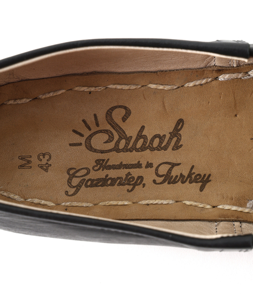 EDIFICE(エディフィス)の「Sabah(サバ) SABAHS(スリッポン・メンズ・キャメル/ブラック/カーキ・43/42/41/40)」の12枚目の写真