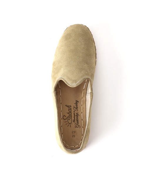 EDIFICE(エディフィス)の「Sabah(サバ) SABAHS(スリッポン・メンズ・キャメル/ブラック/カーキ・43/42/41/40)」の16枚目の写真