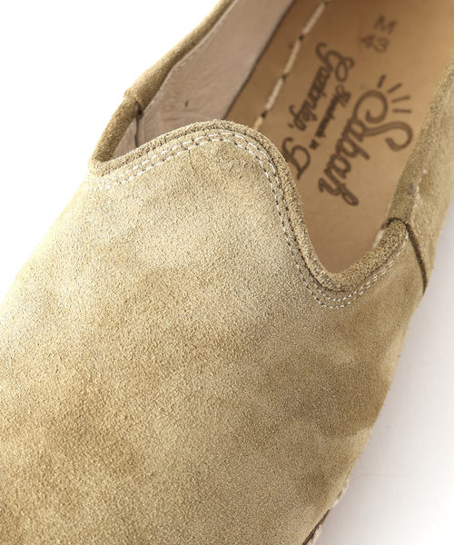 EDIFICE(エディフィス)の「Sabah(サバ) SABAHS(スリッポン・メンズ・キャメル/ブラック/カーキ・43/42/41/40)」の18枚目の写真