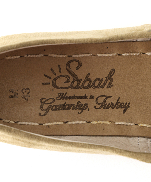 EDIFICE(エディフィス)の「Sabah(サバ) SABAHS(スリッポン・メンズ・キャメル/ブラック/カーキ・43/42/41/40)」の21枚目の写真