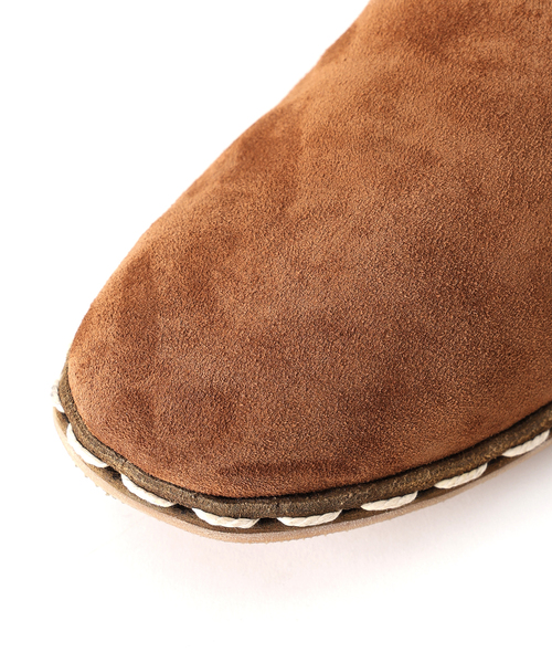 EDIFICE(エディフィス)の「Sabah(サバ) SABAHS(スリッポン・メンズ・キャメル/ブラック/カーキ・43/42/41/40)」の22枚目の写真