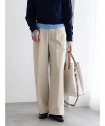 Te chichi | 2タックチノパンツ【AOYAMA FASHION ASSOCIATION × Té chichi】(その他パンツ)