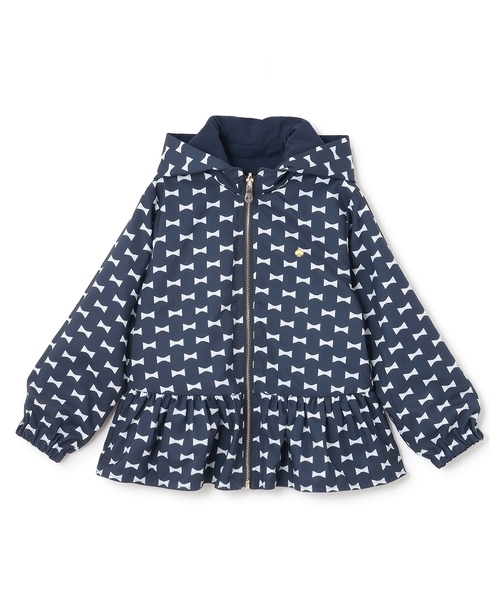 ケイトスペード　ジャンパー　ブルゾン ロゴフードつき3wayブルゾン（ブルゾン/ジャンバー） | kate spade NEW