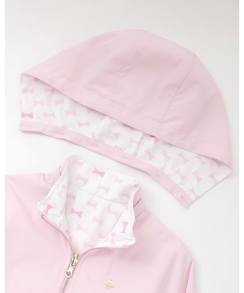 ボウリバーシブルウィンドブレーカー(ブルゾン)|kate spade new ボウリバーシブルウィンドブレーカー(ブルゾン)|kate spade new