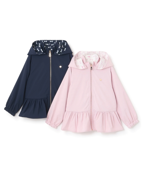 ボウリバーシブルウィンドブレーカー（ブルゾン）｜kate spade new