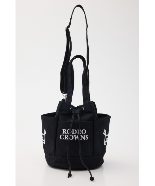 RODEO CROWNS WIDE BOWL(ロデオクラウンズワイドボウル)の「サイドポケットミドルトート(トートバッグ・レディース・ブルー/ブラック/ブラウン系その他/カモフラージュ・FREE)」の9枚目の写真