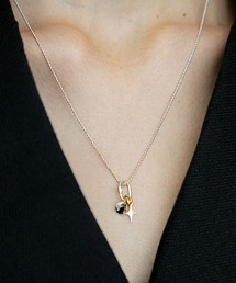 LAPUIS（ラピュイ）の「LAPUIS(ラピュイ)Sammy Charm necklace（ネックレス）」