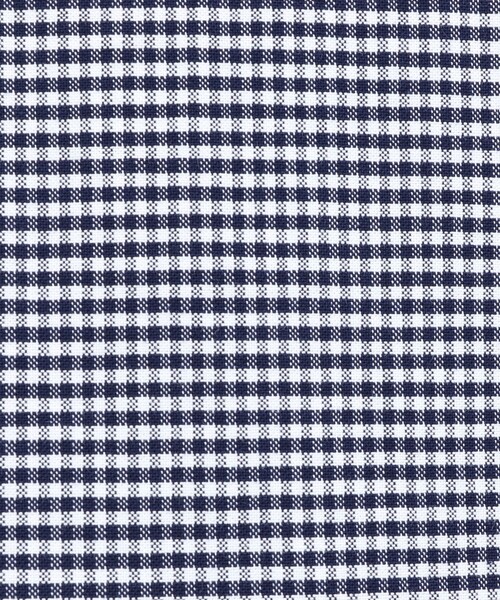 DANTON（ダントン）の「【DANTON】オックスフォード ラウンドカラー プルオーバーシャツ 長袖 26SS（DT-B0282OXP）（シャツ/ブラウス・メンズ・ネイビー・38/40/42/44）」の16枚目の写真