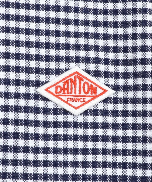 DANTON（ダントン）の「【DANTON】オックスフォード ラウンドカラー プルオーバーシャツ 長袖 26SS（DT-B0282OXP）（シャツ/ブラウス・メンズ・ネイビー・38/40/42/44）」の21枚目の写真