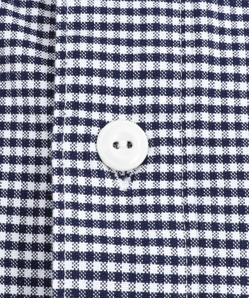 DANTON（ダントン）の「【DANTON】オックスフォード ラウンドカラー プルオーバーシャツ 長袖 26SS（DT-B0282OXP）（シャツ/ブラウス・メンズ・ネイビー・38/40/42/44）」の22枚目の写真