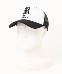 RVCA（ルーカ）の「RVCA メンズ BIG”R”MESH CAP キャップ 【2026年春夏モデル】（キャップ）」