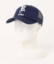RVCA（ルーカ）の「RVCA メンズ BIG”R”MESH CAP キャップ 【2026年春夏モデル】（キャップ）」