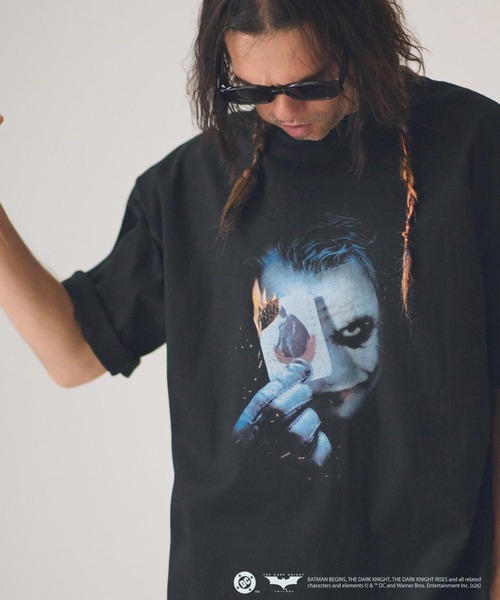 mt10341-ADAMPATEK -THE JOKER short sleeve t-shirt Tシャツ