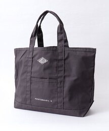DANTON | 【DANTON】MONTORGUEIL A4収納可 折りたたみ ポリエステル×コットン キャンバストートバッグ 26SS(トートバッグ)