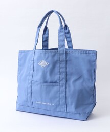 NOLLEY'S（ノーリーズ）の「【DANTON】MONTORGUEIL A4収納可 折りたたみ ポリエステル×コットン キャンバストートバッグ 26SS（トートバッグ）」