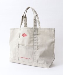 DANTON（ダントン）の「【DANTON】MONTORGUEIL A4収納可 折りたたみ ポリエステル×コットン キャンバストートバッグ 26SS（トートバッグ）」
