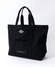 DANTON（ダントン）の「【DANTON】MONTORGUEIL A4収納可 折りたたみ ポリエステル×コットン キャンバストートバッグ 26SS（トートバッグ）」