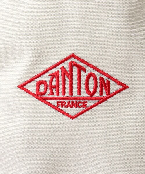 DANTON(ダントン)の「【DANTON】MONTORGUEIL A4収納可 折りたたみ ポリエステル×コットン キャンバストートバッグ 26SS(トートバッグ・メンズ・グレー/ブラック/サックスブルー/アイボリー・FREE)」の6枚目の写真