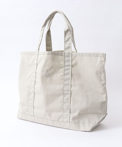 DANTON(ダントン)の「【DANTON】MONTORGUEIL A4収納可 折りたたみ ポリエステル×コットン キャンバストートバッグ 26SS(トートバッグ・メンズ・グレー/ブラック/サックスブルー/アイボリー・FREE)」の10枚目の写真