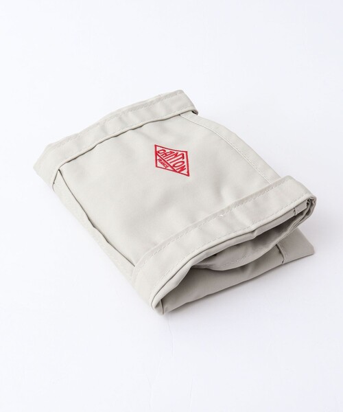 DANTON(ダントン)の「【DANTON】MONTORGUEIL A4収納可 折りたたみ ポリエステル×コットン キャンバストートバッグ 26SS(トートバッグ・メンズ・グレー/ブラック/サックスブルー/アイボリー・FREE)」の15枚目の写真