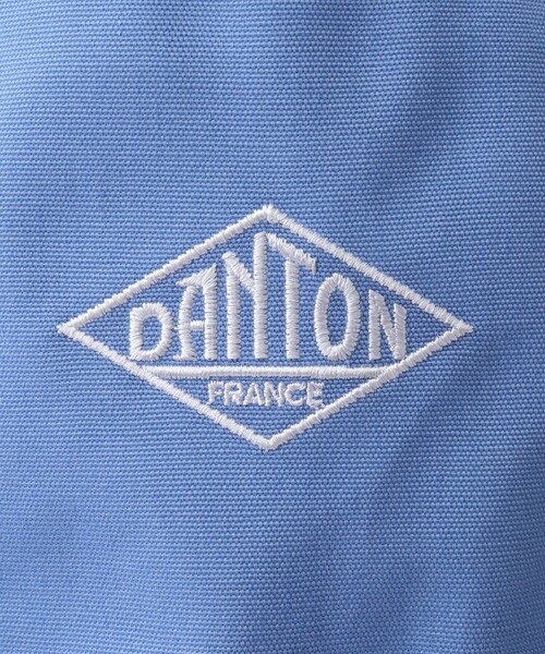 DANTON(ダントン)の「【DANTON】MONTORGUEIL A4収納可 折りたたみ ポリエステル×コットン キャンバストートバッグ 26SS(トートバッグ・メンズ・グレー/ブラック/サックスブルー/アイボリー・FREE)」の19枚目の写真