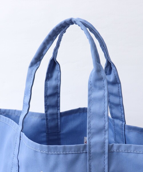 DANTON(ダントン)の「【DANTON】MONTORGUEIL A4収納可 折りたたみ ポリエステル×コットン キャンバストートバッグ 26SS(トートバッグ・メンズ・グレー/ブラック/サックスブルー/アイボリー・FREE)」の20枚目の写真