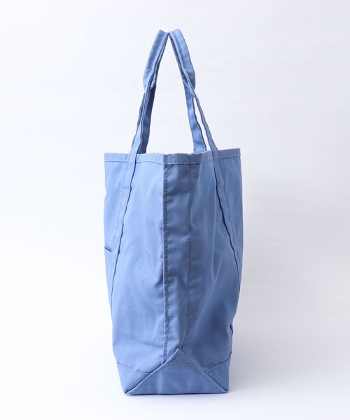 DANTON(ダントン)の「【DANTON】MONTORGUEIL A4収納可 折りたたみ ポリエステル×コットン キャンバストートバッグ 26SS(トートバッグ・メンズ・グレー/ブラック/サックスブルー/アイボリー・FREE)」の21枚目の写真