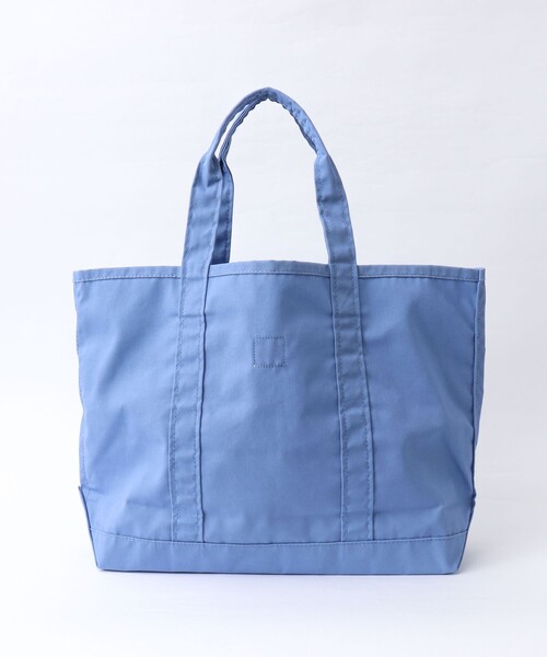 DANTON(ダントン)の「【DANTON】MONTORGUEIL A4収納可 折りたたみ ポリエステル×コットン キャンバストートバッグ 26SS(トートバッグ・メンズ・グレー/ブラック/サックスブルー/アイボリー・FREE)」の22枚目の写真