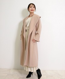 ロングコート ベルト ロング丈」に該当するファッション通販 - ZOZOTOWN