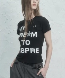 SETUP-EXE（セットアップイーエックスイー）の「◇SETUPEXE◇ブランド直輸入正規品/ドリーム ピアス トップ DREAM PIERCING TOP（Tシャツ/カットソー）」
